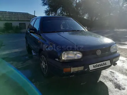 Volkswagen Golf 1993 года за 1 350 000 тг. в Мерке