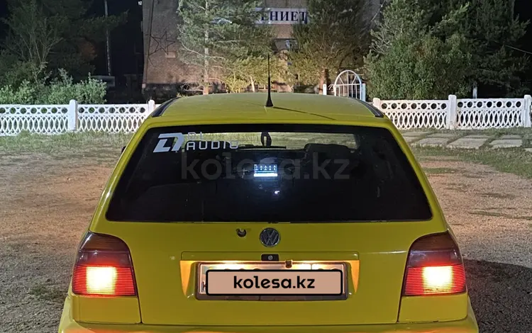 Volkswagen Golf 1997 года за 1 800 000 тг. в Караганда
