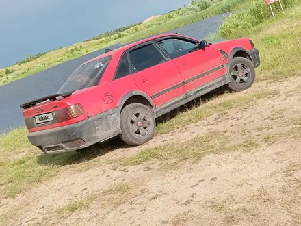 Audi 100 1991 года за 1 100 000 тг. в Астана – фото 6