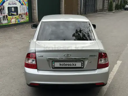 ВАЗ (Lada) Priora 2170 2014 года за 2 450 000 тг. в Алматы – фото 7