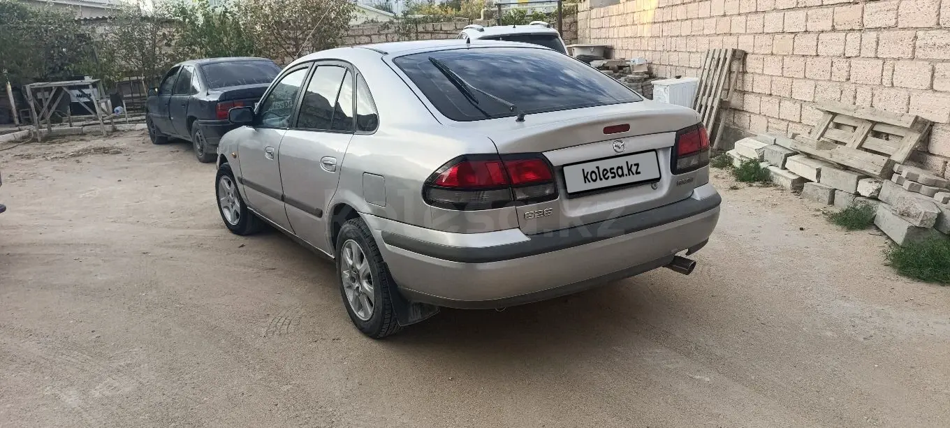 Mazda 626, 1998