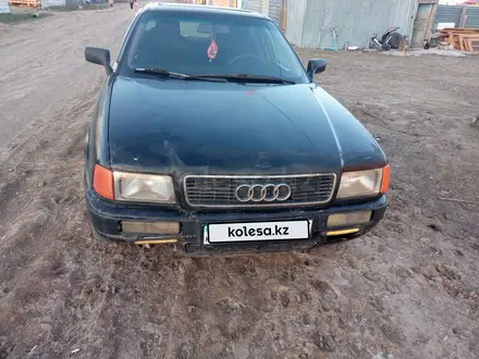 Audi 80 1993 года за 1 200 000 тг. в Астана – фото 6