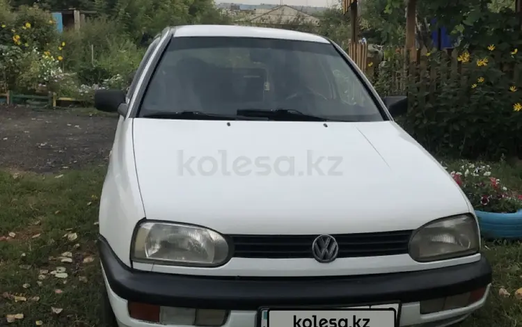 Volkswagen Golf 1992 года за 1 050 000 тг. в Семей