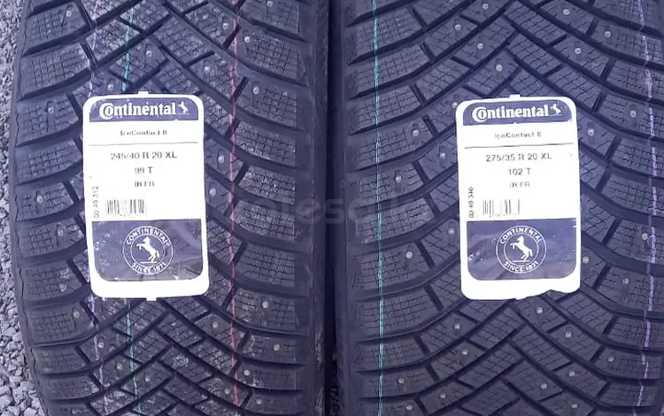 245/40 — 275/35 R20 Continental IceContact 8 Новинкаүшін200 000 тг. в Алматы