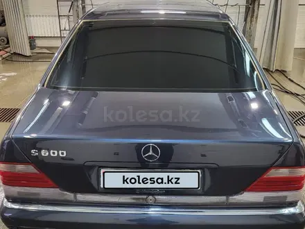 Mercedes-Benz S 500 1996 года за 5 500 000 тг. в Атырау – фото 13