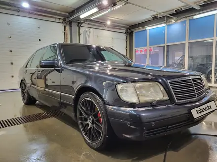 Mercedes-Benz S 500 1996 года за 5 500 000 тг. в Атырау – фото 9