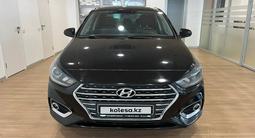 Hyundai Accent 2018 года за 6 850 000 тг. в Астана – фото 2