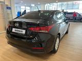 Hyundai Accent 2018 года за 7 350 000 тг. в Астана – фото 4