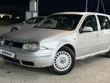 Volkswagen Golf 2002 года за 1 790 000 тг. в Тараз – фото 4