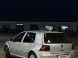 Volkswagen Golf 2002 года за 1 790 000 тг. в Тараз – фото 2