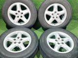 Диск с шинами Bridgestoune 215/70R16 PSD 5/114, 3 Toyotaүшін230 000 тг. в Алматы