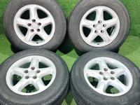 Диск с шинами Bridgestoune 215/70R16 PSD 5/114, 3 Toyota за 230 000 тг. в Алматы