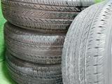 Диск с шинами Bridgestoune 215/70R16 PSD 5/114, 3 Toyota за 230 000 тг. в Алматы – фото 5