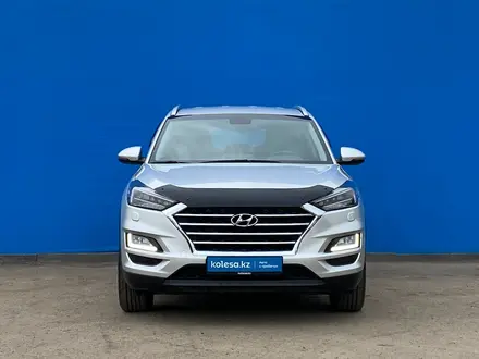 Hyundai Tucson 2020 года за 11 210 000 тг. в Алматы – фото 2