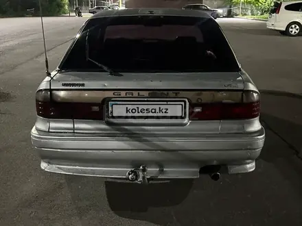 Mitsubishi Galant 1992 года за 600 000 тг. в Алматы – фото 3