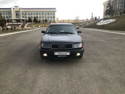 Audi 100 1993 года за 1 950 000 тг. в Тараз – фото 20