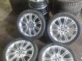 Диски R18 BMW, Оригинал. Резина YOKOHAMA 235/48R18 за 270 000 тг. в Костанай