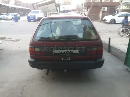 Volkswagen Passat 1989 года за 700 000 тг. в Алматы – фото 3