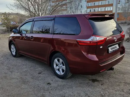 Toyota Sienna 2017 года за 16 000 000 тг. в Балхаш – фото 3