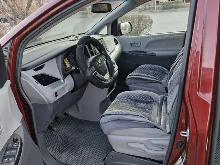 Toyota Sienna 2017 года за 16 000 000 тг. в Балхаш – фото 6