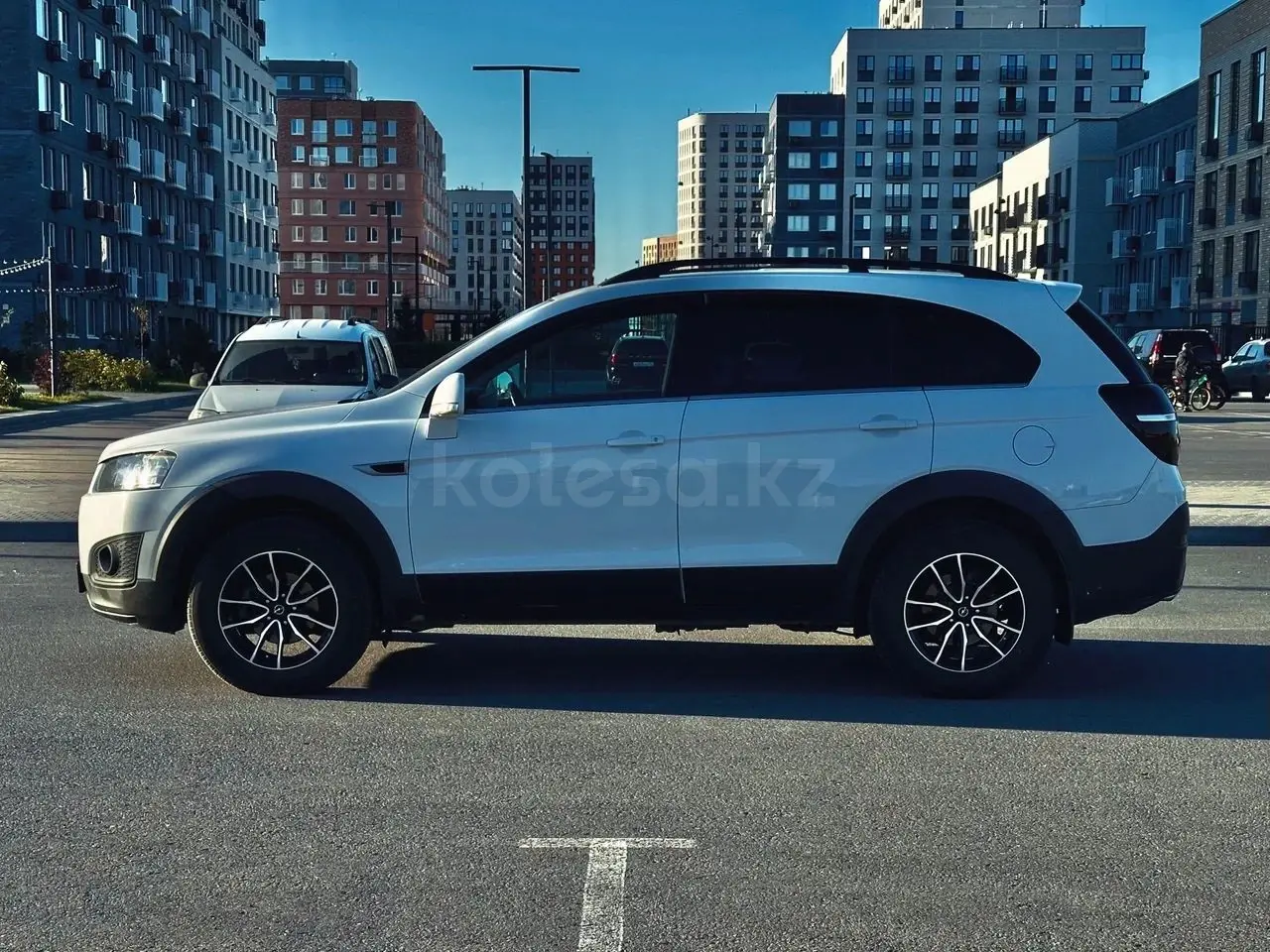 Chevrolet Captiva, 2014