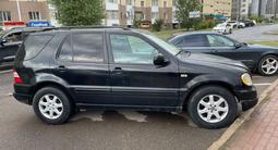 Mercedes-Benz ML 430 2000 года за 3 500 000 тг. в Астана