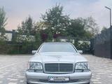 Mercedes-Benz S 600 1996 годаүшін18 500 000 тг. в Алматы – фото 2