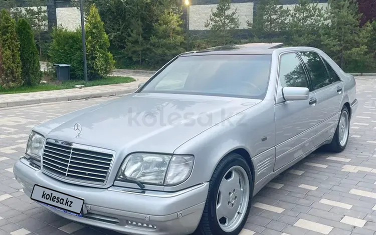 Mercedes-Benz S 600 1996 года за 18 500 000 тг. в Алматы