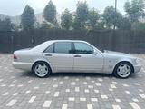 Mercedes-Benz S 600 1996 годаүшін18 500 000 тг. в Алматы – фото 3