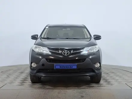 Toyota RAV4 2014 года за 7 790 000 тг. в Астана – фото 2