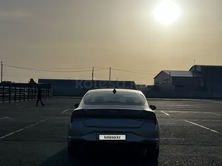 Hyundai Elantra 2022 года за 12 000 000 тг. в Уральск – фото 5