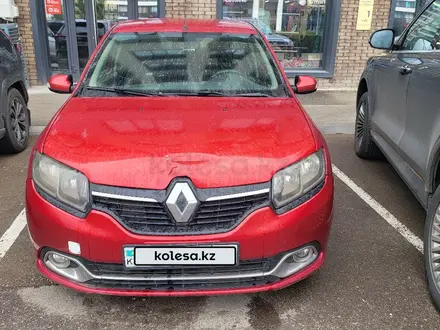 Renault Logan 2015 года за 2 800 000 тг. в Астана