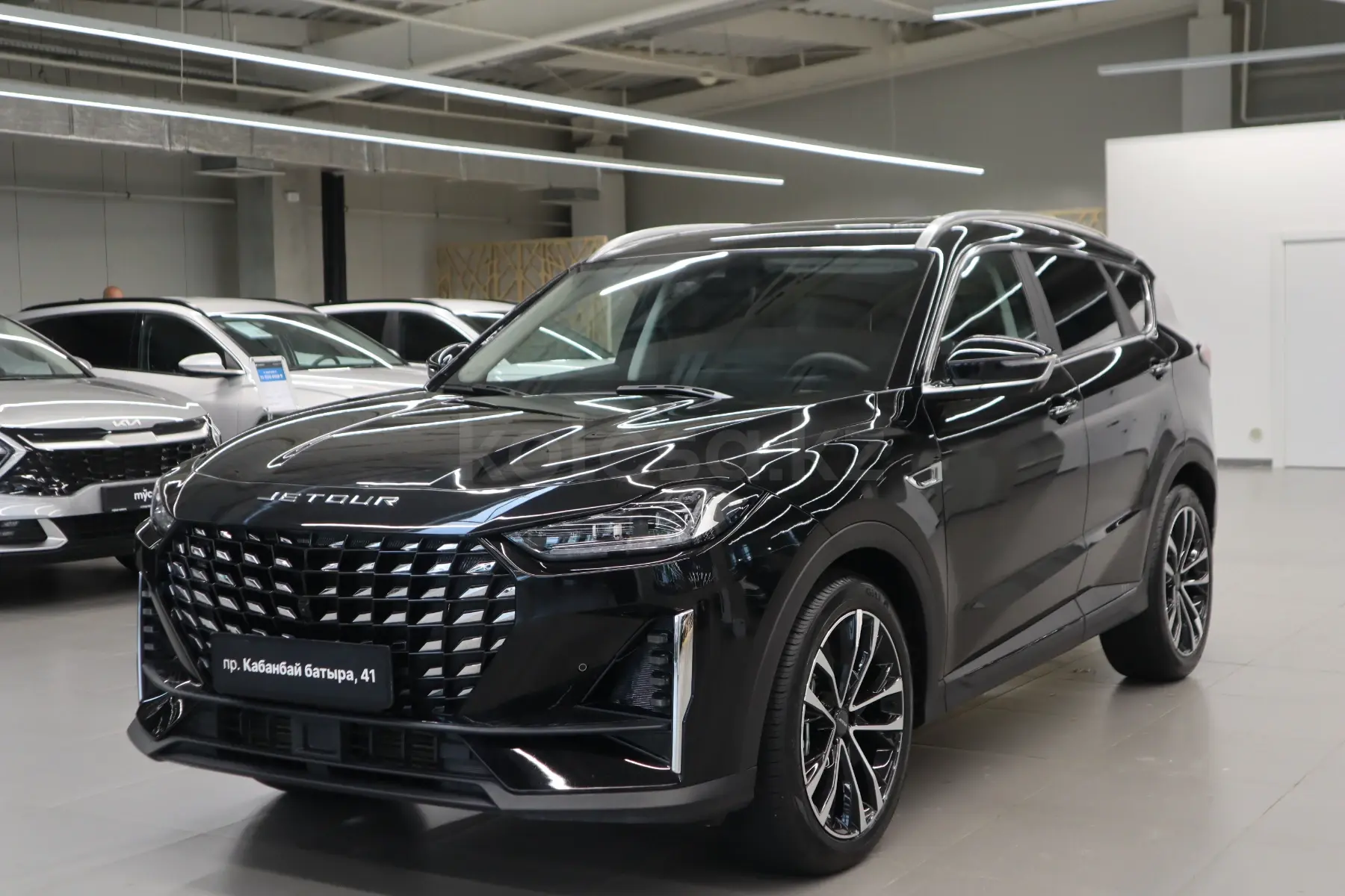 Джетур X70 Plus, 2024