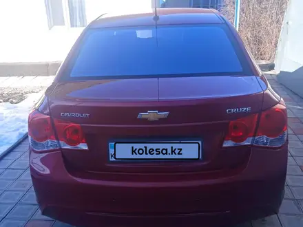 Chevrolet Cruze 2014 года за 4 400 000 тг. в Талдыкорган – фото 3