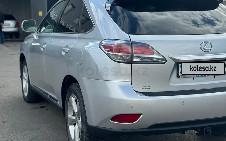 Lexus RX 350 2013 года за 13 225 000 тг. в Караганда