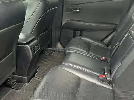 Lexus RX 350 2013 года за 13 225 000 тг. в Караганда – фото 10
