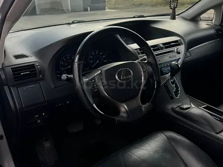 Lexus RX 350 2013 года за 13 225 000 тг. в Караганда – фото 12