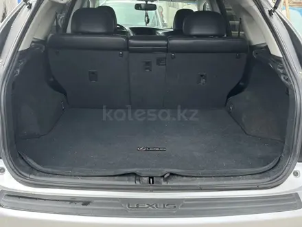 Lexus RX 350 2013 года за 13 225 000 тг. в Караганда – фото 19