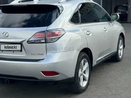 Lexus RX 350 2013 года за 13 225 000 тг. в Караганда – фото 2