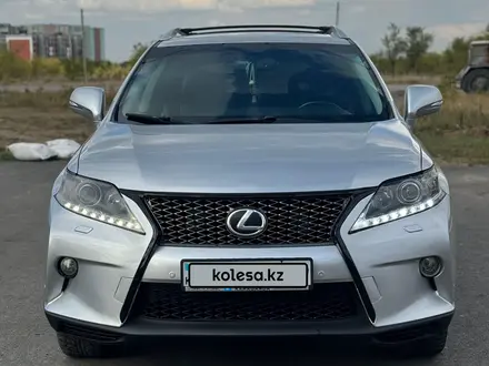 Lexus RX 350 2013 года за 13 225 000 тг. в Караганда – фото 5