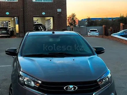 ВАЗ (Lada) Vesta 2017 года за 5 100 000 тг. в Рудный – фото 7