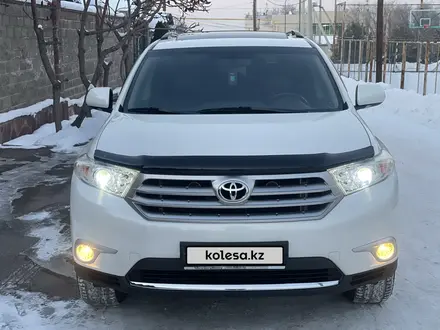 Toyota Highlander 2013 года за 15 500 000 тг. в Алматы – фото 23