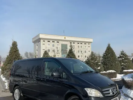 Mercedes-Benz Viano 2012 года за 10 500 000 тг. в Астана – фото 2