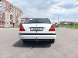 Mercedes-Benz C 180 1995 годаүшін1 870 000 тг. в Темиртау – фото 4