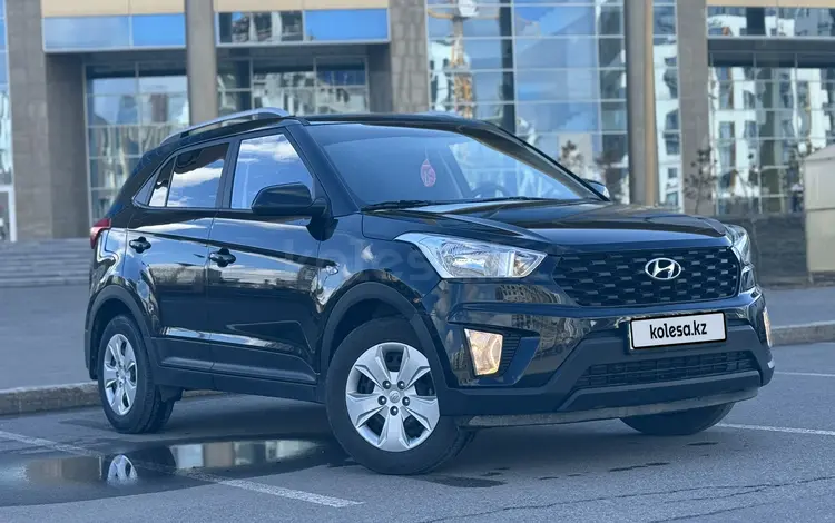 Hyundai Creta 2021 года за 9 300 000 тг. в Астана