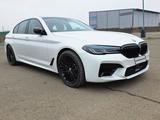 BMW 540 2018 года за 17 900 000 тг. в Уральск – фото 4