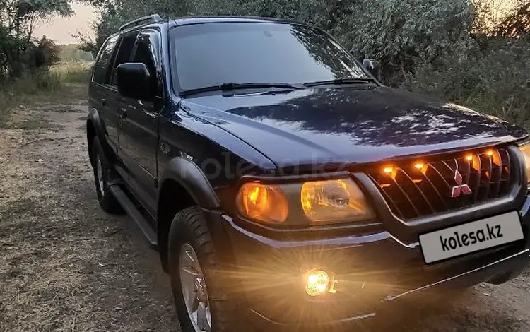 Mitsubishi Montero Sport 2001 года за 4 800 000 тг. в Тараз