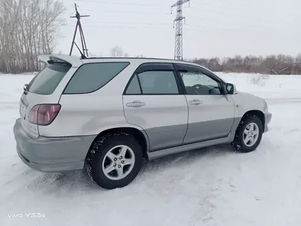 Toyota Harrier 1998 года за 5 100 000 тг. в Усть-Каменогорск – фото 5