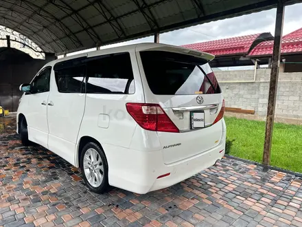 Toyota Alphard 2008 года за 10 500 000 тг. в Шымкент – фото 5