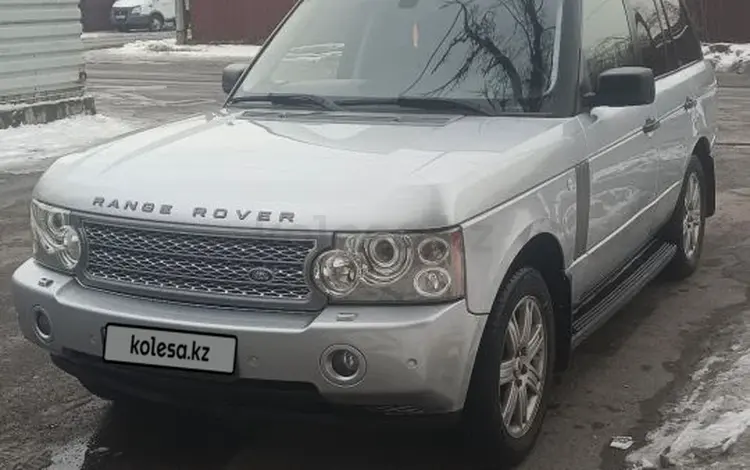 Land Rover Range Rover 2006 года за 5 500 000 тг. в Алматы